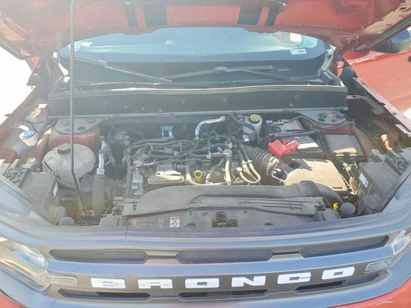 2022 FORD BRONCO SPORT Big Bend