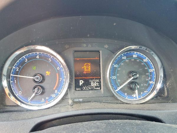 2018 TOYOTA COROLLA L/LE/SE/XLE/XSE