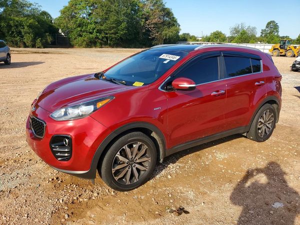 2017 KIA SPORTAGE