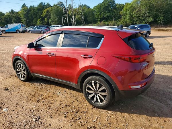 2017 KIA SPORTAGE