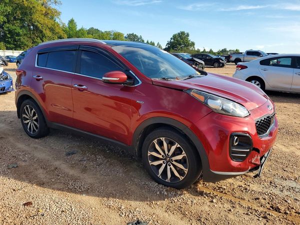 2017 KIA SPORTAGE