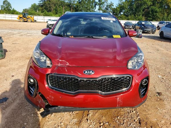 2017 KIA SPORTAGE