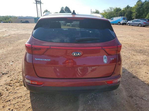 2017 KIA SPORTAGE