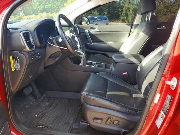 2017 KIA SPORTAGE