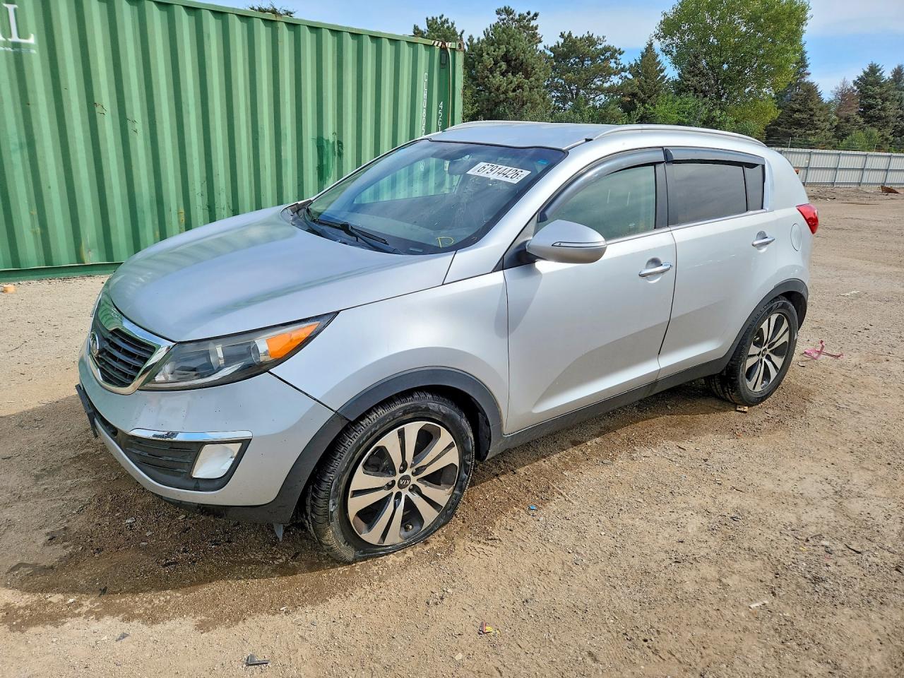 2013 KIA SPORTAGE