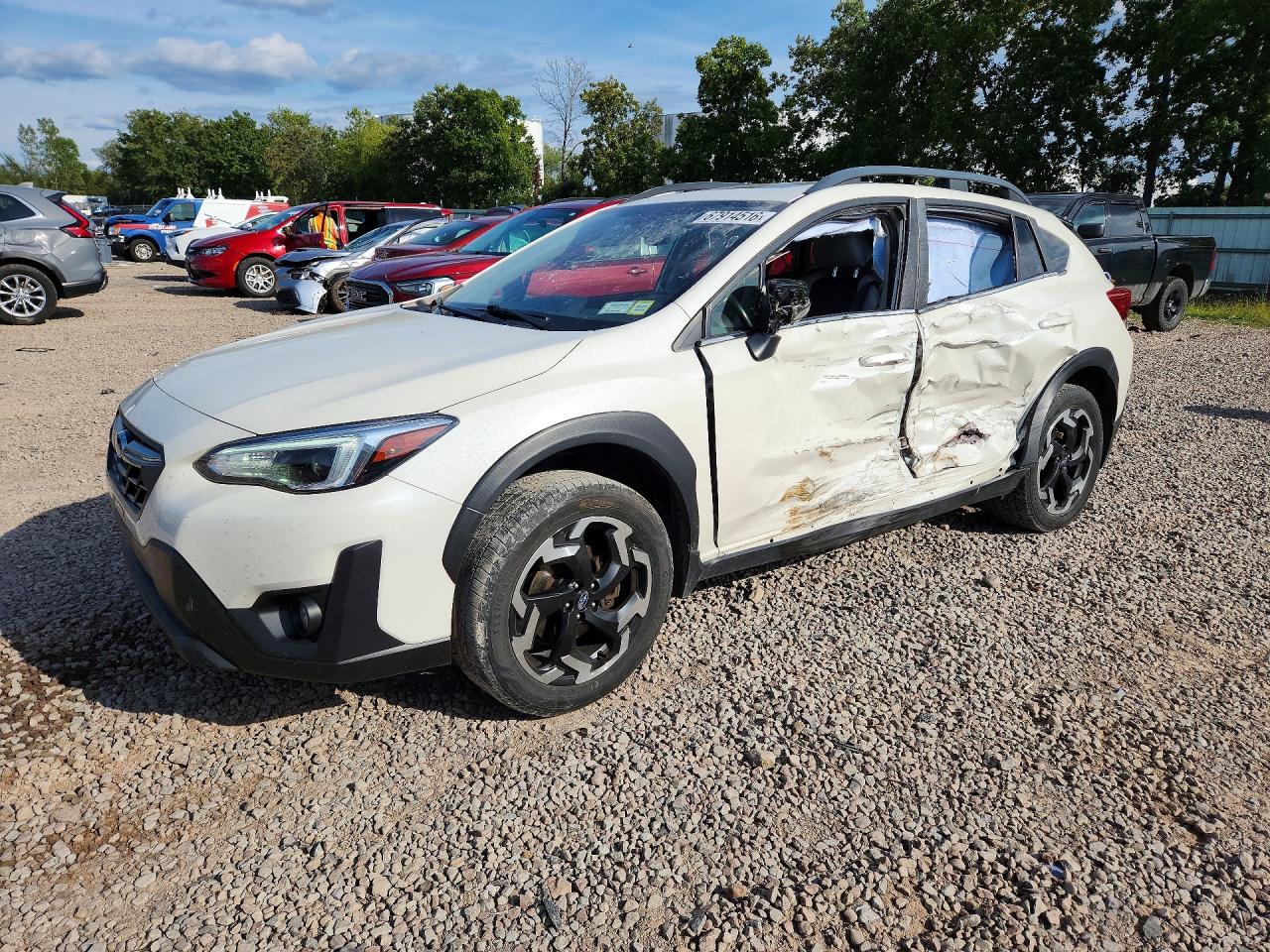 2021 SUBARU CROSSTREK Limited+NAVI+ES+BSD