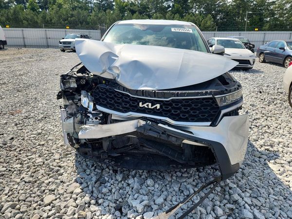 2022 KIA SORENTO — DIRF