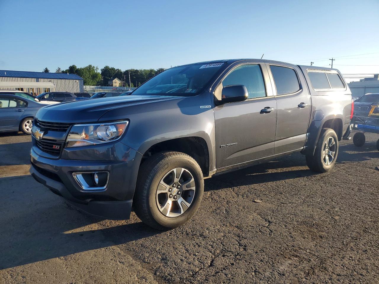 2016 CHEVROLET COLORADO Z71 — Front 3/4