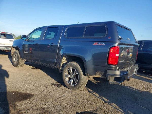 2016 CHEVROLET COLORADO Z71 — DSRA