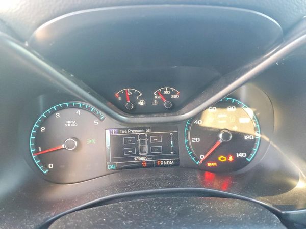 2016 CHEVROLET COLORADO Z71 — ODOM