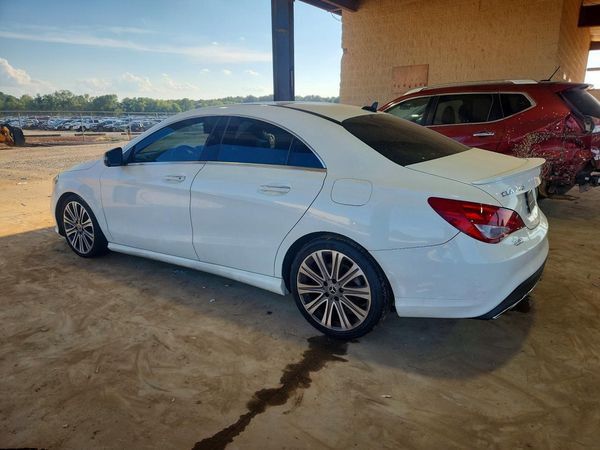 2018 MERCEDES-BENZ CLA-CLASS CLA250 — DSRA