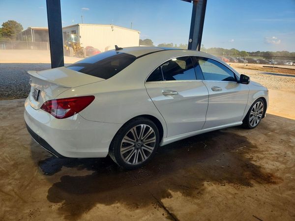 2018 MERCEDES-BENZ CLA-CLASS CLA250 — PSRA