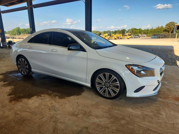 2018 MERCEDES-BENZ CLA-CLASS CLA250 — Passenger 3/4