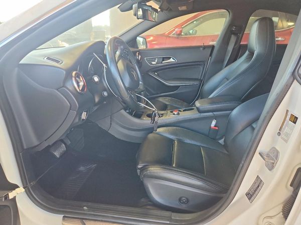 2018 MERCEDES-BENZ CLA-CLASS CLA250 — DENT