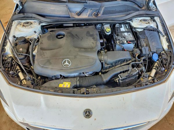 2018 MERCEDES-BENZ CLA-CLASS CLA250 — Engine bay