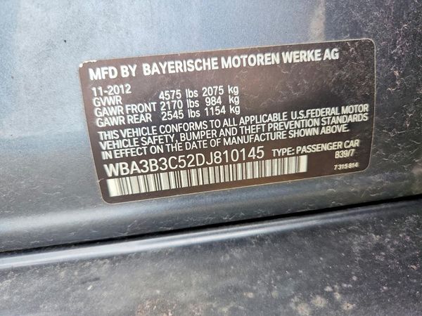 2013 BMW 328 xDrive