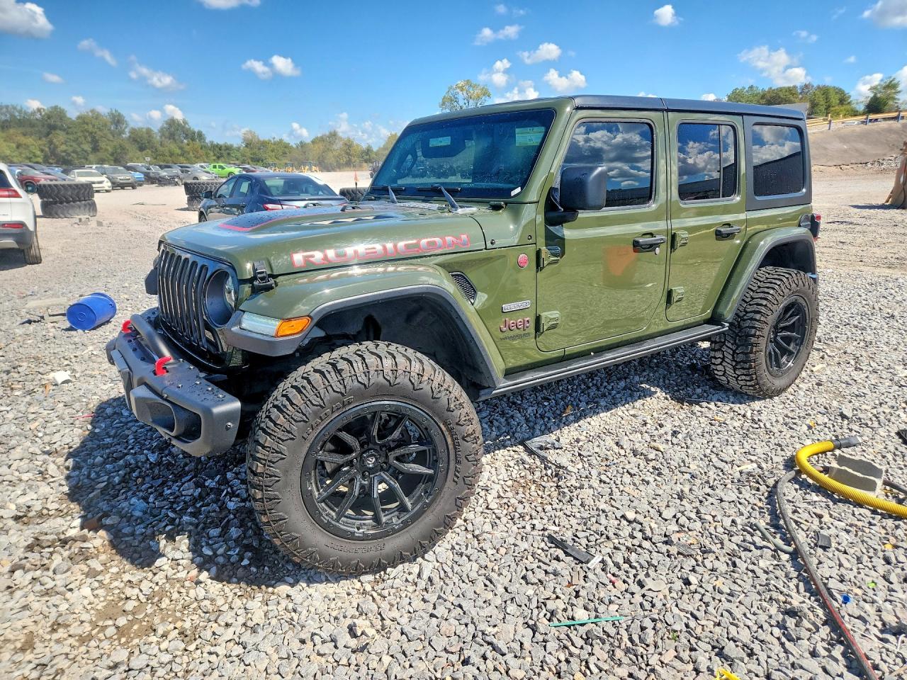 2020 JEEP WRANGLER UNLIMITED Unlimited Rubicon