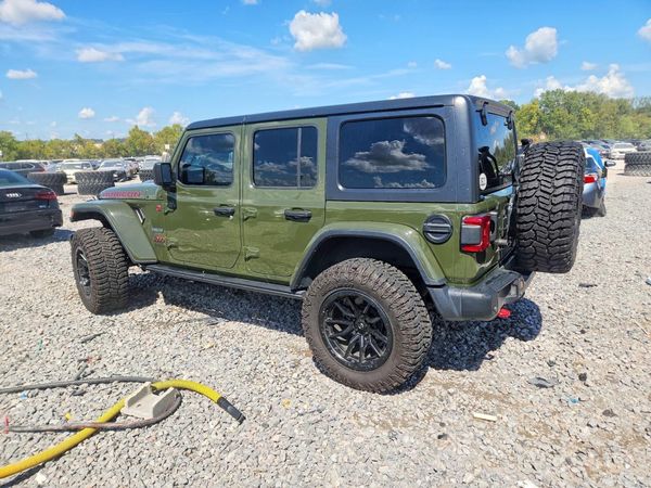 2020 JEEP WRANGLER UNLIMITED Unlimited Rubicon