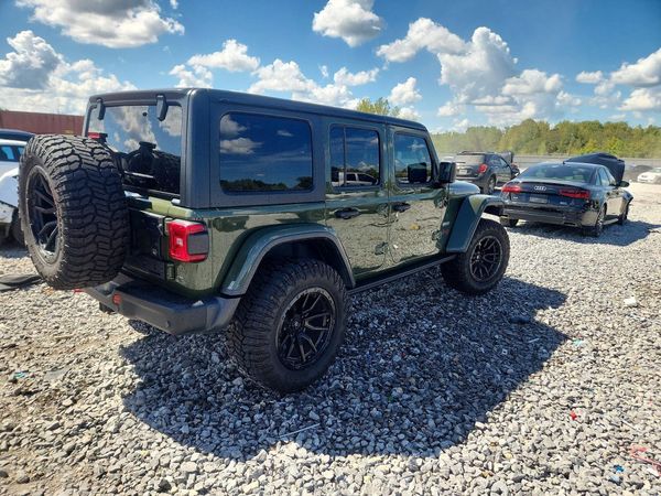 2020 JEEP WRANGLER UNLIMITED Unlimited Rubicon