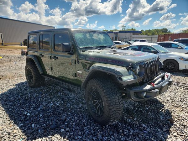 2020 JEEP WRANGLER UNLIMITED Unlimited Rubicon