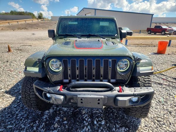 2020 JEEP WRANGLER UNLIMITED Unlimited Rubicon