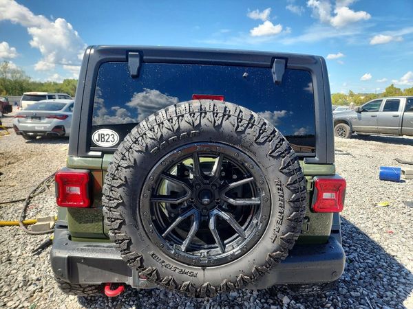 2020 JEEP WRANGLER UNLIMITED Unlimited Rubicon