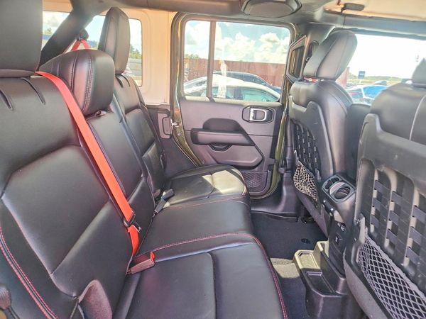 2020 JEEP WRANGLER UNLIMITED Unlimited Rubicon