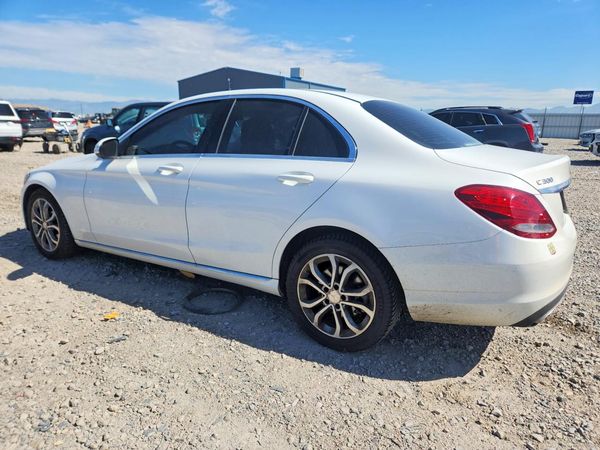2015 MERCEDES-BENZ C Base — DSRA