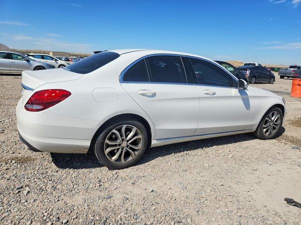 2015 MERCEDES-BENZ C Base — PSRA
