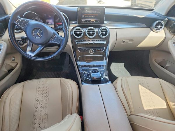 2015 MERCEDES-BENZ C Base — CKPT
