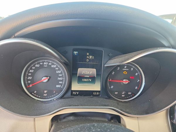 2015 MERCEDES-BENZ C Base — ODOM