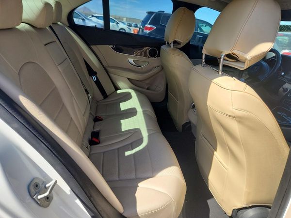 2015 MERCEDES-BENZ C Base — PSRS