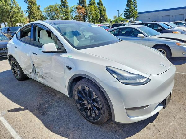 2021 TESLA MODEL Y