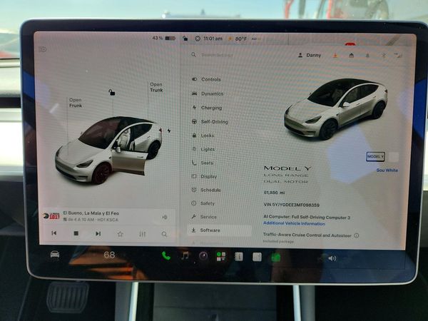 2021 TESLA MODEL Y