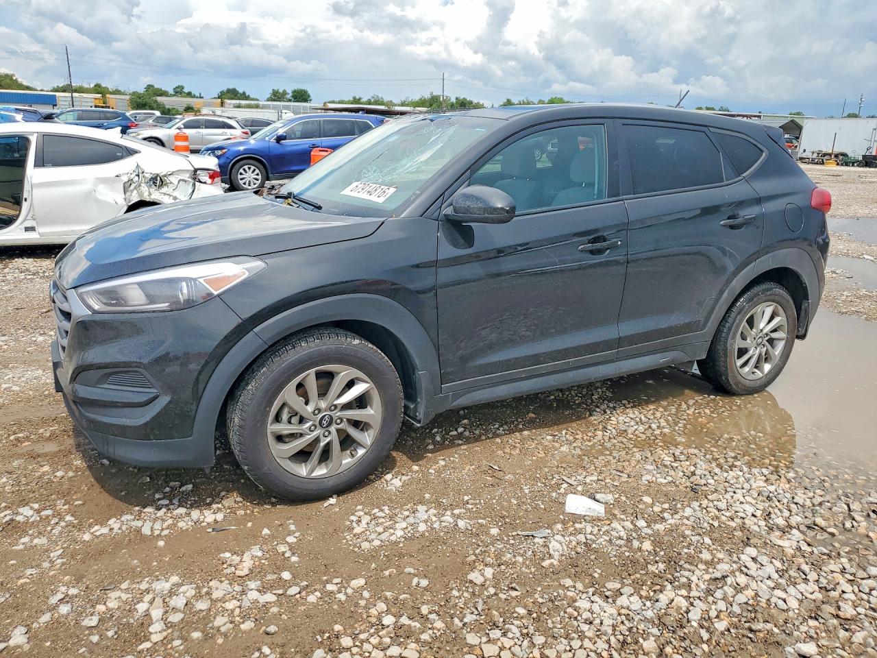 2018 HYUNDAI TUCSON