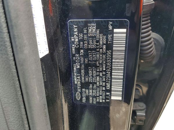 2018 HYUNDAI TUCSON