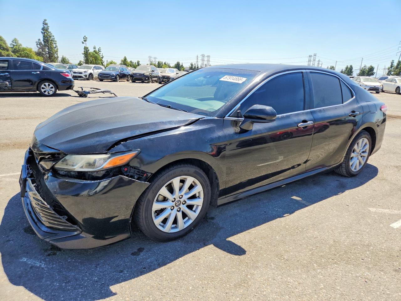 2018 TOYOTA CAMRY