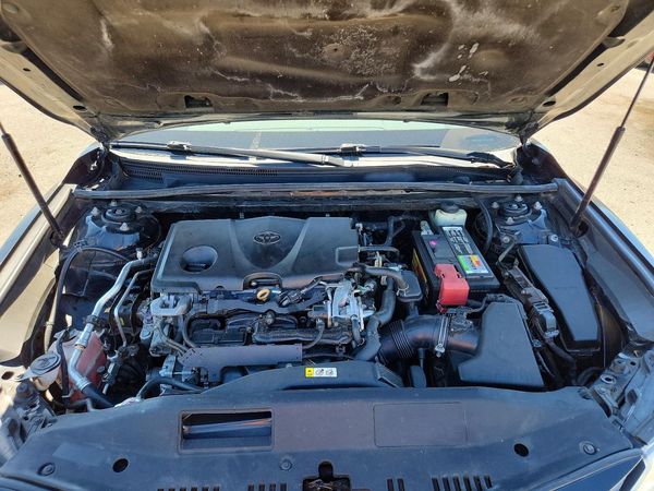 2018 TOYOTA CAMRY