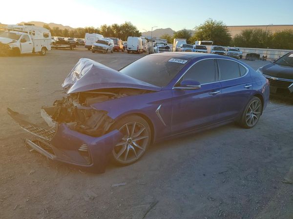 2019 GENESIS G70 — DSFA — Front 3/4