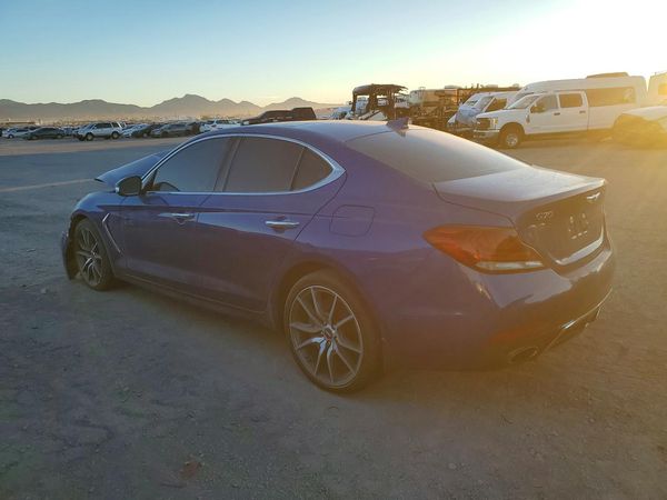 2019 GENESIS G70 — DSRA