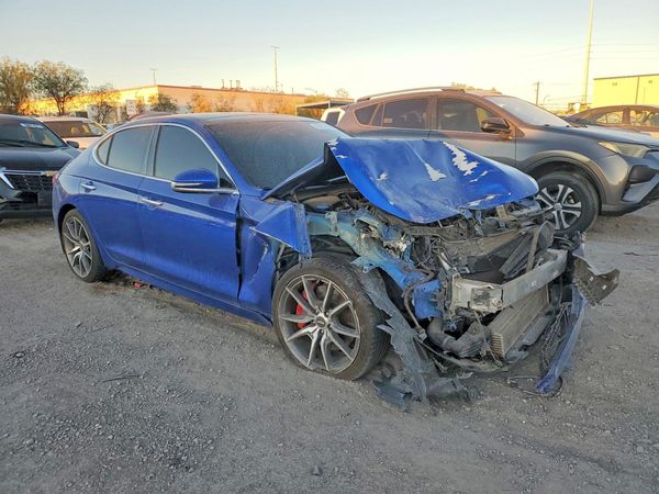 2019 GENESIS G70 — Passenger 3/4