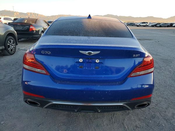 2019 GENESIS G70 — DIRR