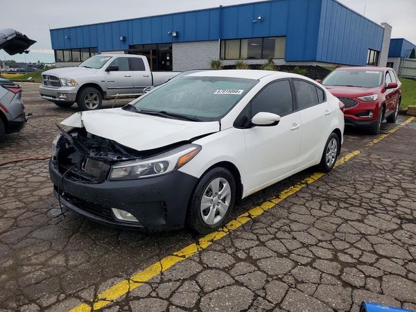 2018 KIA FORTE
