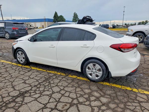 2018 KIA FORTE