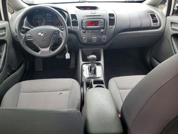 2018 KIA FORTE