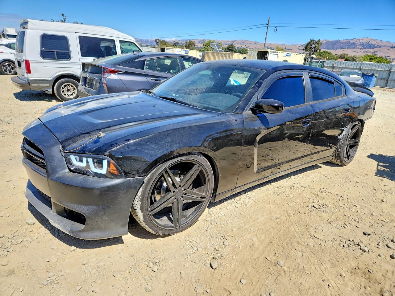 2013 DODGE CHARGER SE