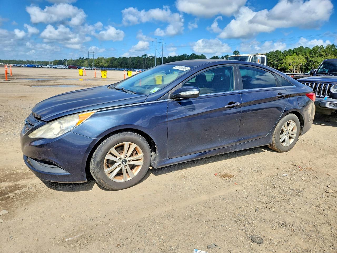 2014 HYUNDAI SONATA GLS/ GLS Popular