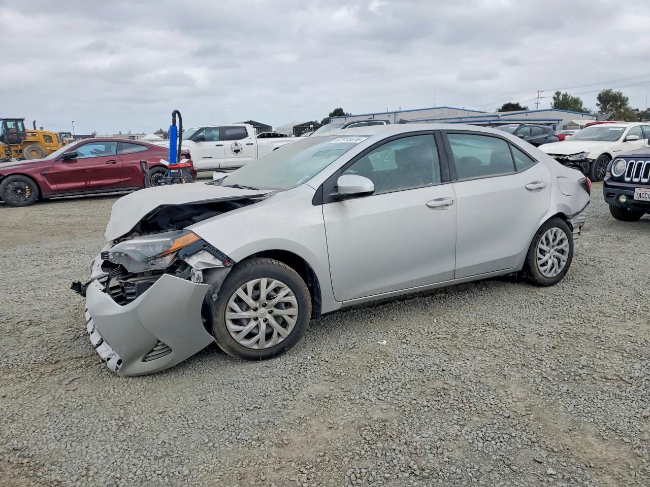 2017 TOYOTA COROLLA