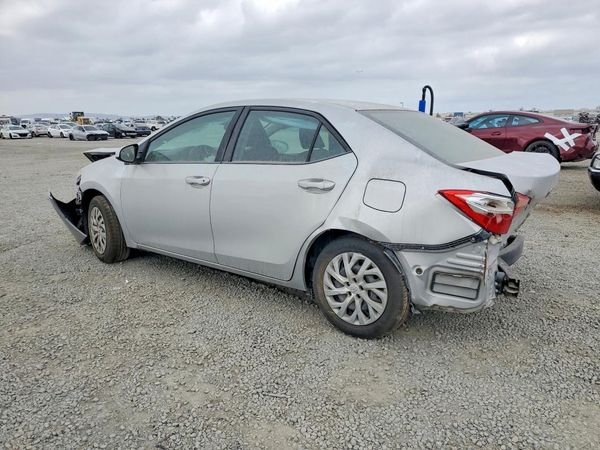 2017 TOYOTA COROLLA