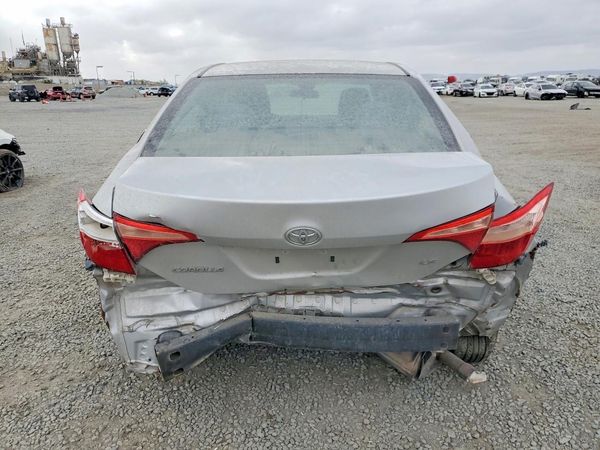 2017 TOYOTA COROLLA